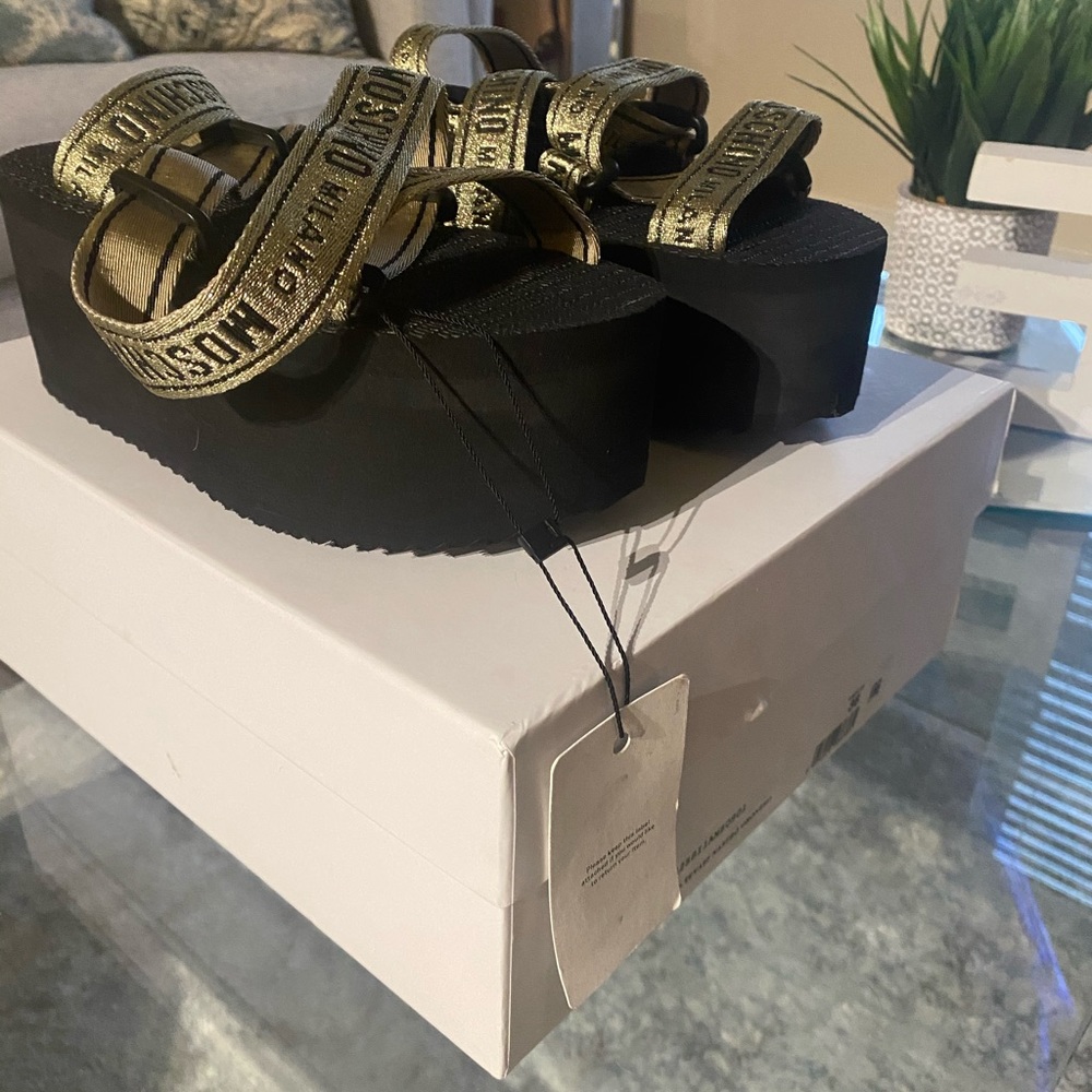 Moschino Platforms